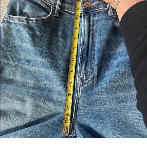 MOTHER The Hustler ankle fray in Healing Jar - Picture 14 of 14